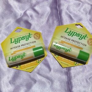 NIB/NWT | (2) Lypsyl Intense Protection Lip Balm | BEST hydrating chapstick
